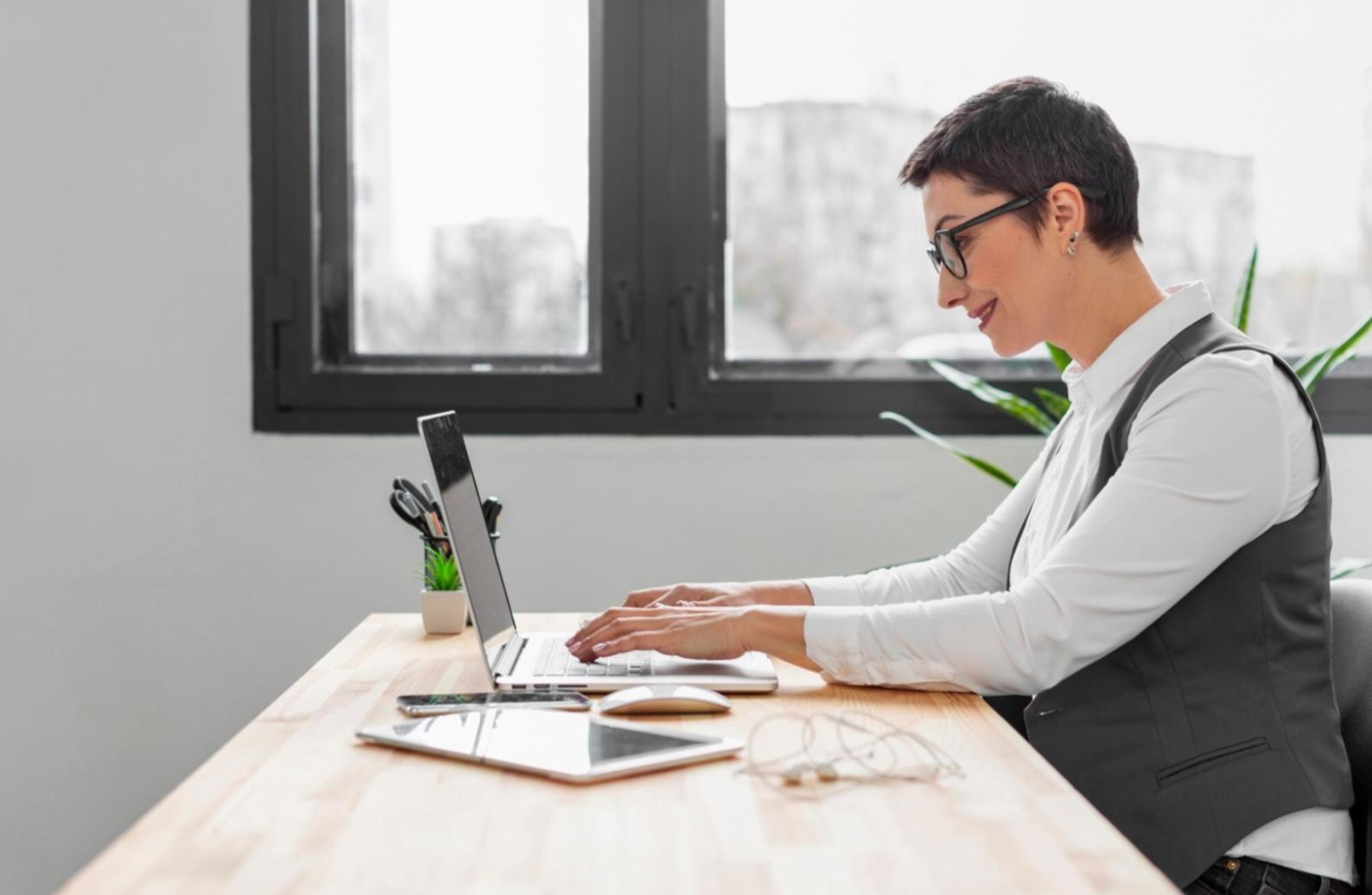 Professionelle Partnerschaft und Zusammenarbeit im Finanzbereich