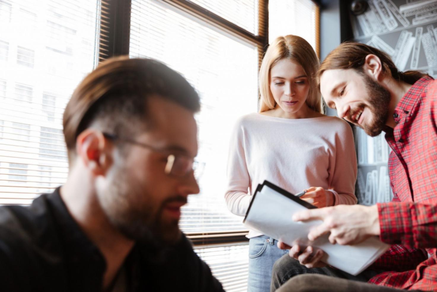 Erfolgreiche Partnerschaft und Zusammenarbeit